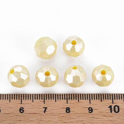 Opaque Acrylic Beads MACR-S373-69-A04-1