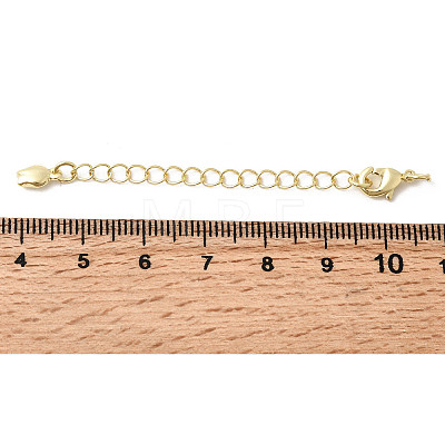 Brass Chain Extender KK-G546-03LG-1