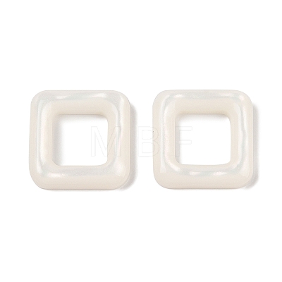 Opaque Resin Decoden Cabochons CRES-I036-11B-1