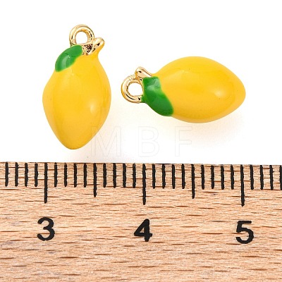 Alloy Enamel Pendants PALLOY-S032-01A-028-1