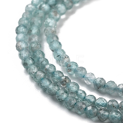 Natural Apatite Beads Strands G-G140-A16-07-1