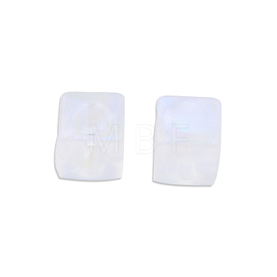 Transparent Acrylic Beads OACR-N008-168A-01-1