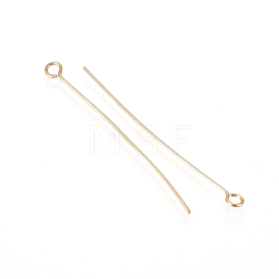 304 Stainless Steel Eye Pins A-STAS-L238-005D-G-1