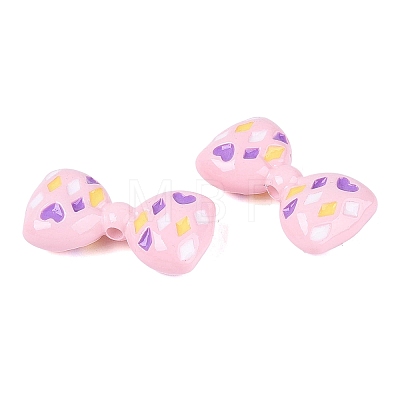 Opaque Acrylic Beads OACR-N162-13C-1