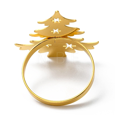 Christmas Iron & Alloy Napkin Rings XMAS-K001-02A-1