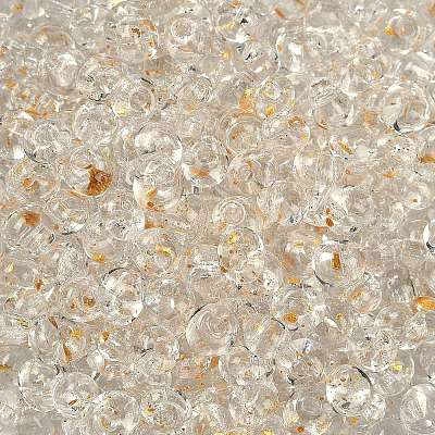 6/0 Spray Paint Glass Seed Beads SEED-H003-11B-1