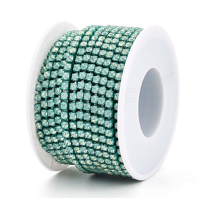 Iron Rhinestone Cup Chains CH-T006-05A-02-1