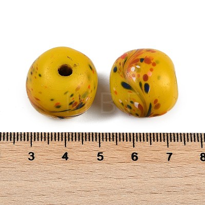 Handmade Lampwork Beads BLOW-D006-01F-1