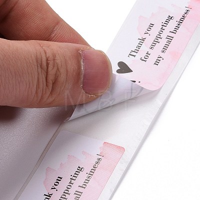 Self-Adhesive Paper Gift Tag Youstickers DIY-A023-01I-1