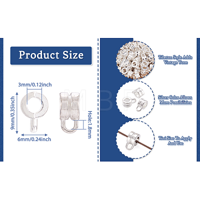 ALloy Tube Bails FIND-TAG0001-04-1