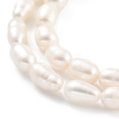 Natural Cultured Freshwater Pearl Beads Strands PEAR-P062-05C-1