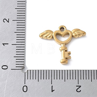 304 Stainless Steel Pendants LS-STAS-E548-09G-1