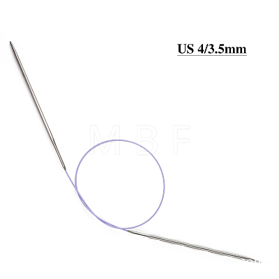 Stainless Steel Circular Knitting Needles SENE-PW0003-087D-1