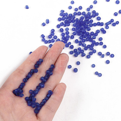 (Repacking Service Available) Glass Seed Beads SEED-C017-4mm-M8-1