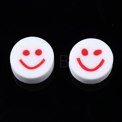 Handmade Polymer Clay Beads X-CLAY-N008-040E-1