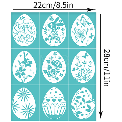 Self-Adhesive Silk Screen Printing Stencil DIY-WH0338-229-1