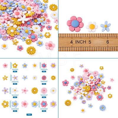 Opaque Resin Cabochons RESI-TA0001-14-1