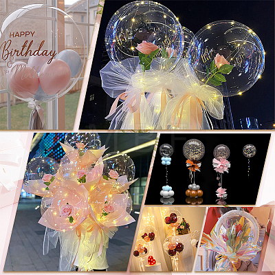 Round Transparent TPU Balloons AJEW-WH0314-398D-1