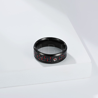304 Stainless Steel Finger Rings for Men WG82DA6-03-1