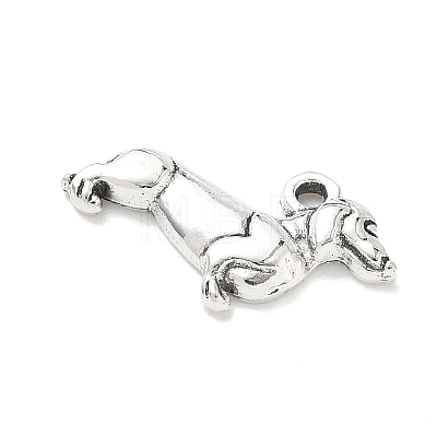 Tibetan Style Alloy Pendants PALLOY-A037-03F-AS-1