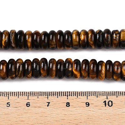 Natural Tiger Eye Beads Strands G-T138-62-1