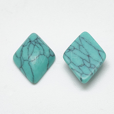 Synthetic Turquoise Cabochons X-TURQ-S290-32A-02-1