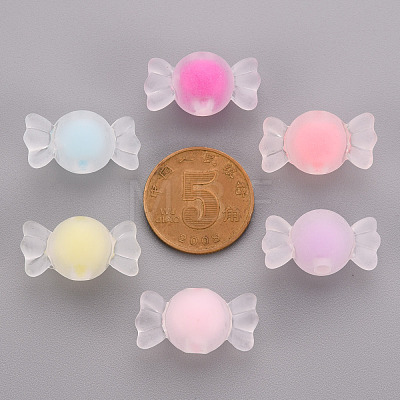 Transparent Acrylic Beads X-TACR-S152-13C-1