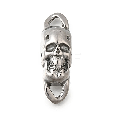 304 Stainless Steel Connector Charms STAS-M119-06A-AS-1