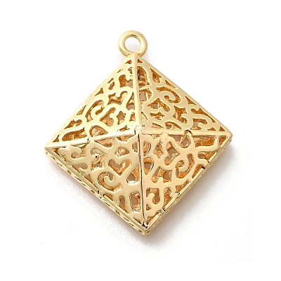 Brass Pendants KK-E792-23G-1