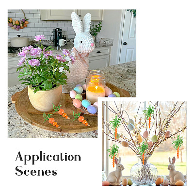 Easter DIY Pendant Decoration Making Kits DIY-TA0015-62-1