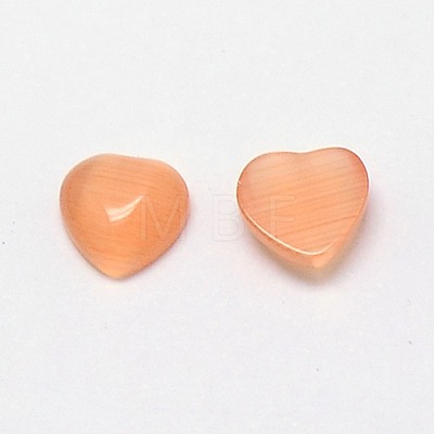 Cat Eye Cabochons CE-J003-10x10mm-15-1