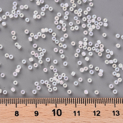 12/0 Grade A Round Glass Seed Beads SEED-Q010-M533-1
