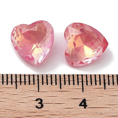 Glass Rhinestone Cabochons RGLA-G020-04E-502AM-1