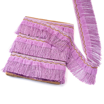 Polyester Tassel Fringe Trimming OCOR-TAC0008-21C-1