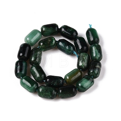 Natural Fuchsite Beads Strands G-G980-34B-1