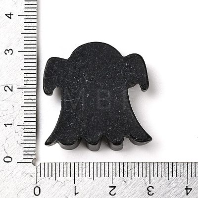 Ghost Halloween Opaque Resin Decoden Cabochons RESI-R446-01M-1