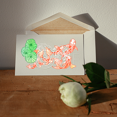 Custom PVC Plastic Clear Stamps DIY-WH0448-0573-1