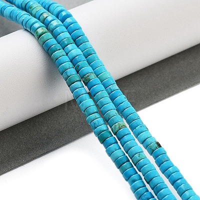 Dyed Natural Magnesite Beads Strands G-G121-A01-01-1