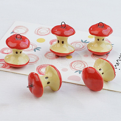Handmade Porcelain Pendants PORC-C010-07A-1
