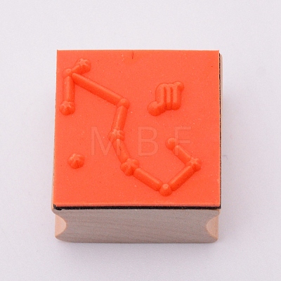 Wooden Stamps DIY-WH0175-46H-1