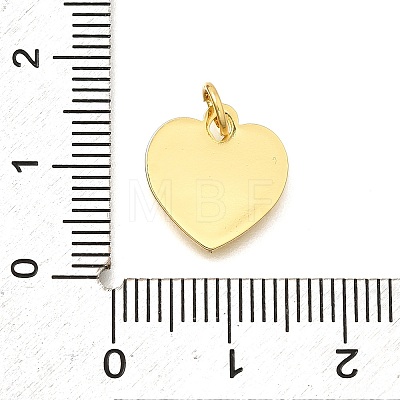 Brass Charms KK-S508-41G-02-1