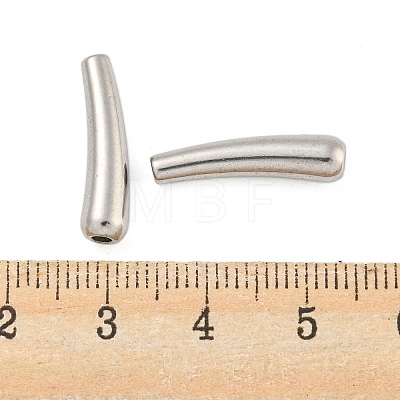 304 Stainless Steel Tube Beads FIND-A039-02P-1