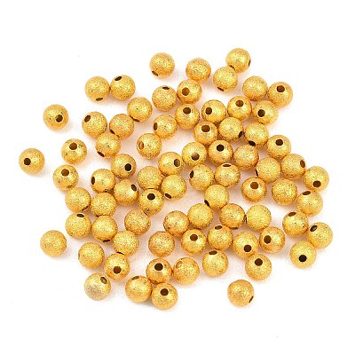 Brass Beads KK-H250-04B-G-1