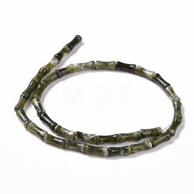 Natural Xinyi Jade/Chinese Southern Jade Beads Strands G-G990-D06-1