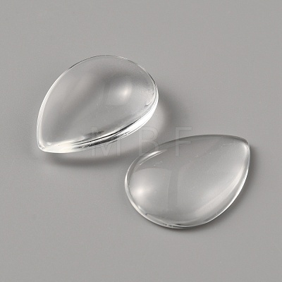 Transparent Glass Cabochons GLAA-WH0022-94A-1