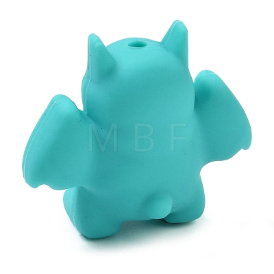 Little Dragon Food Grade Silicone Focal Beads SIL-Q030-29A-1