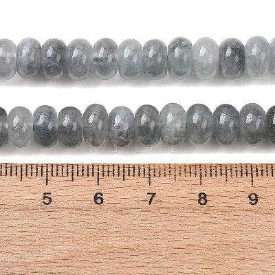 Natural White Jade Beads Strands G-E507-01-12-1