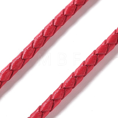 Braided Leather Cord VL3mm-18-1