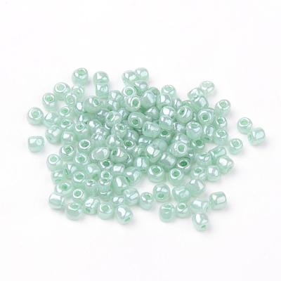 Glass Seed Beads SEED-A011-4mm-154-1