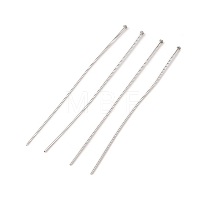 304 Stainless Steel Flat Head Pins STAS-Z089-03P-13-1